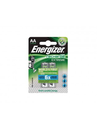 ელემენტი: Energizer Extreme NH15 AA 2300mAh 2-pc
