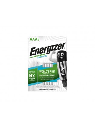 ელემენტი: Energizer Extreme AAA 800mAh 2-pc