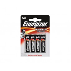ელემენტი: Energizer Alkaline Power AA 4-pc - AA-FSB4