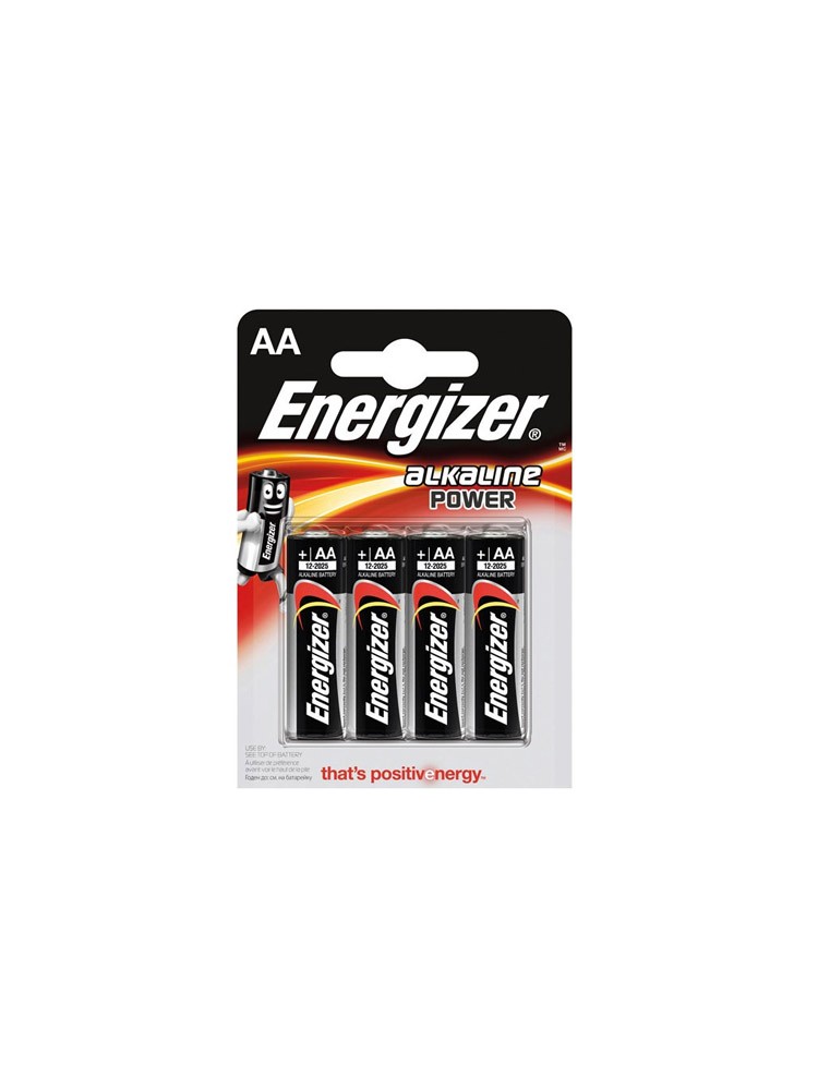 ელემენტი: Energizer Alkaline Power AA 4-pc - AA-FSB4