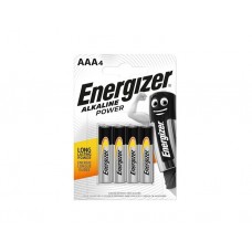 ელემენტი: Energizer  Energizer Alkaline Power AAA 4-pc - LR03-FSB4