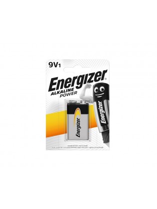 ელემენტი: Energizer Alkaline Power 9V - 6LF22-BP1