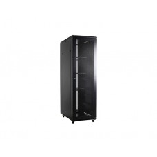 რეკი: LE ND6042 - 42U 600x1000 Cabinet with Front and Back Perforated Doors