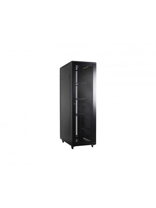 რეკი: LE ND6042 - 42U 600x1000 Cabinet with Front and Back Perforated Doors