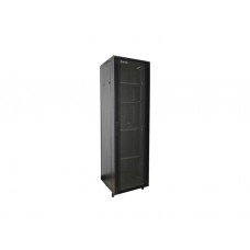 რეკი: LE NA6827 - 27U 600x800 with Front Glass Door