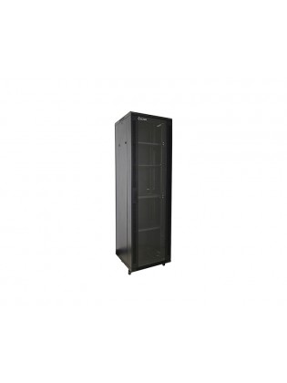 რეკი: LE NA6827 - 27U 600x800 with Front Glass Door