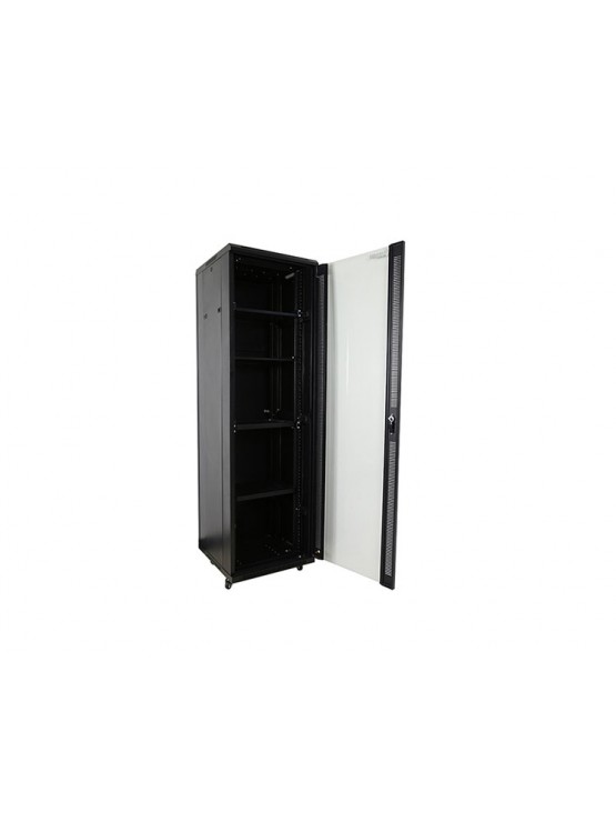 რეკი: LE NA6827 - 27U 600x800 with Front Glass Door