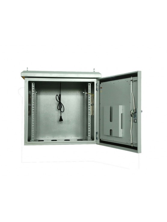 რეკი: Le OW65-6409 9U 600x450mm Outdoor Cabinet with IP65 Protection