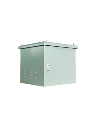 რეკი: Le OW65-6412 12U 600x450mm Outdoor Cabinet with IP65 Protection