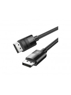 კაბელი: UGREEN DP114 8K/60Hz DisplayPort Cable 2m Black - 80392