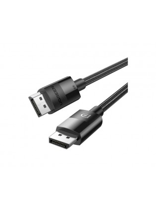 კაბელი: UGREEN DP114 8K/60Hz DisplayPort Cable 2m Black - 80392