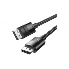 კაბელი: UGREEN DP114 8K/60Hz DisplayPort Cable 3m Black - 80393
