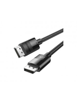 კაბელი: UGREEN DP114 8K/60Hz DisplayPort Cable 3m Black - 80393