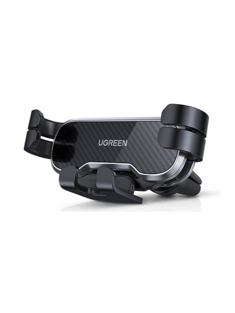მობილურის დამჭერი: UGREEN LP228 Gravity Phone Holder For Car Black - 80539