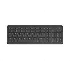 კლავიატურა: HP 220 Wireless Keyboard Black - 805T2AA