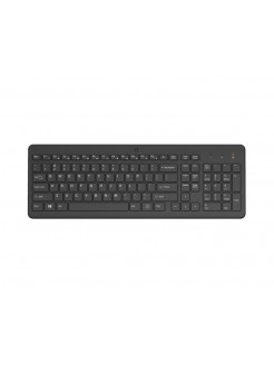 კლავიატურა: HP 220 Wireless Keyboard Black - 805T2AA