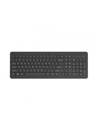 კლავიატურა: HP 220 Wireless Keyboard Black - 805T2AA