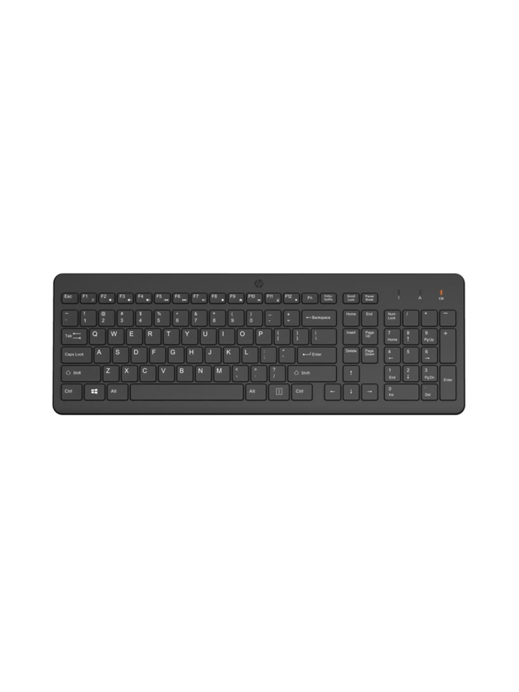 კლავიატურა: HP 220 Wireless Keyboard Black - 805T2AA