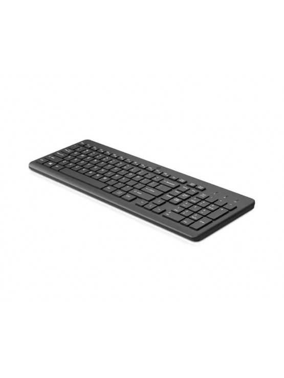 კლავიატურა: HP 220 Wireless Keyboard Black - 805T2AA