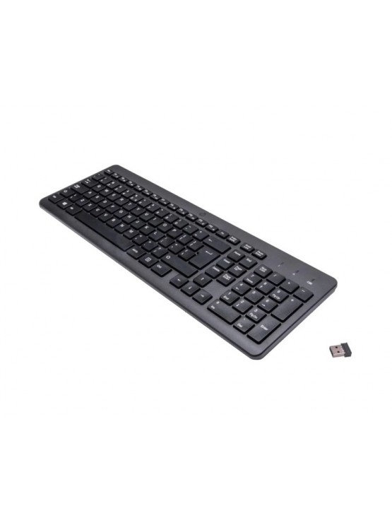 კლავიატურა: HP 220 Wireless Keyboard Black - 805T2AA