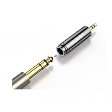 ადაპტერი: UGREEN 80730 3.5mm to 6.35mm Audio Adapter Silver
