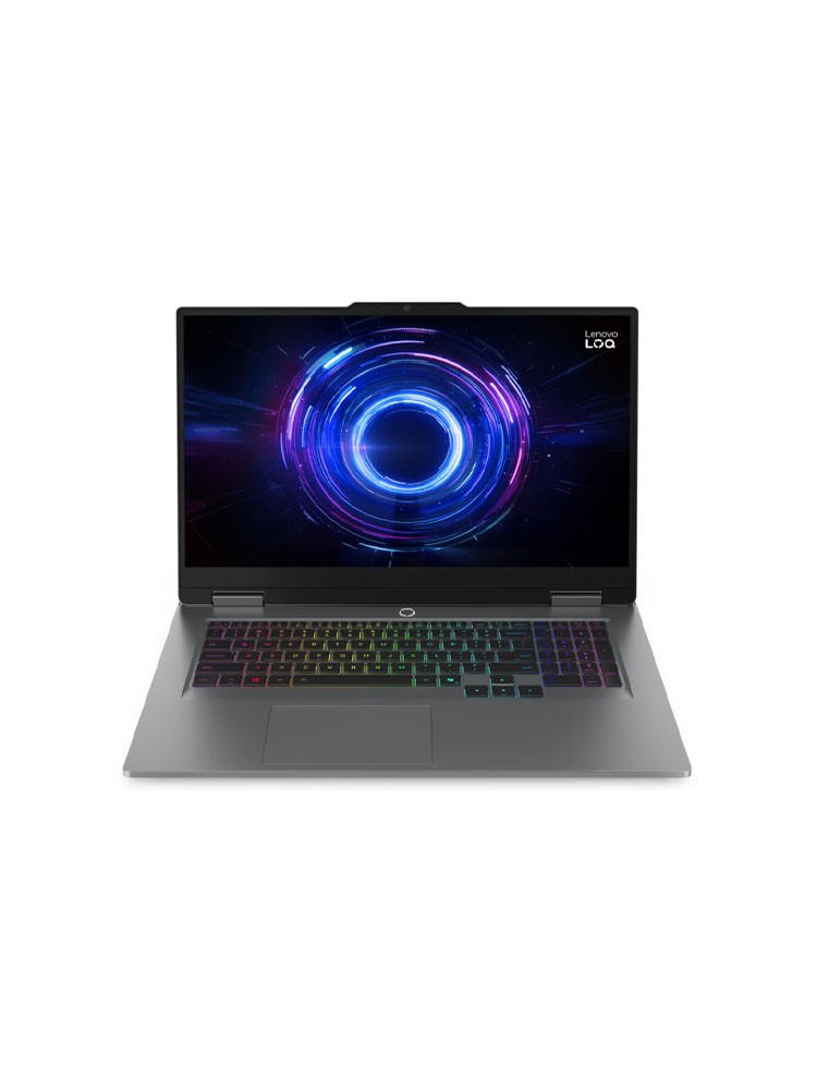 ნოუთბუქი: Lenovo LOQ 17IRX10 17.3" FHD 165Hz Intel i7-14700HX 32GB 1TB SSD RTX5070 8GB - 83JH003NRK