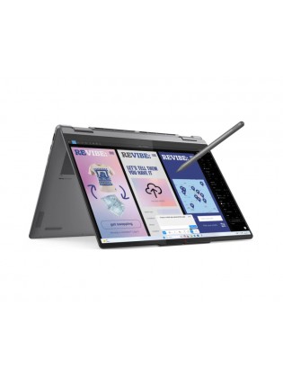 ნოუთბუქი: Lenovo Yoga 7 2-in-1 14ILL10 14" WUXGA Touch Intel Ultra 7 256V 16GB 1TB SSD - 83JQ003FRK