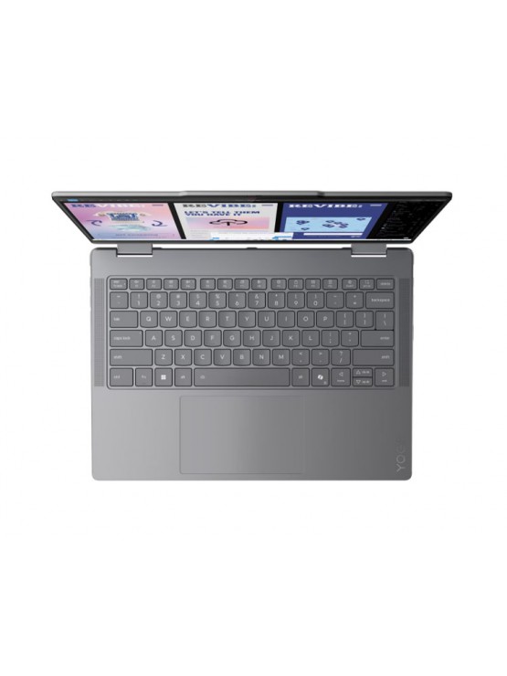 ნოუთბუქი: Lenovo Yoga 7 2-in-1 14ILL10 14" WQXGA+ Touch Intel Ultra 7 258V 32GB 1TB SSD - 83JQ0052RK