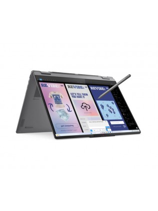 ნოუთბუქი: Lenovo Yoga 7 2-in-1 16ILL10 16" 2.8K Touch Intel Ultra 7 256V 16GB 1TB SSD - 83JT0028RK
