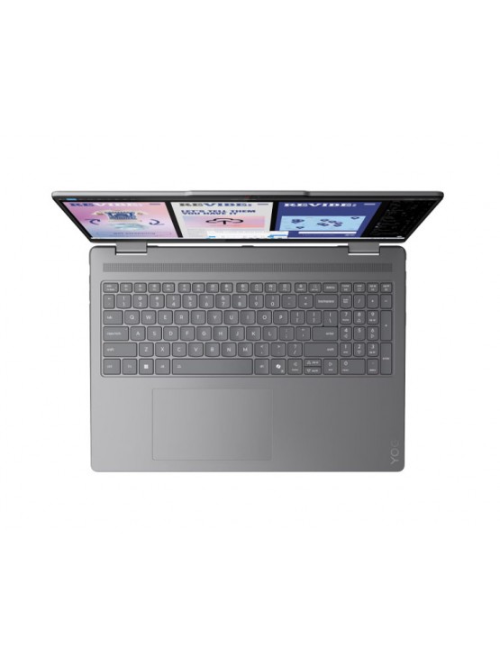 ნოუთბუქი: Lenovo Yoga 7 2-in-1 16ILL10 16" 2.8K Touch Intel Ultra 7 256V 16GB 1TB SSD - 83JT0028RK