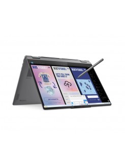 ნოუთბუქი: Lenovo Yoga 7 2-in-1 16ILL10 16" 2.8K Touch Intel Ultra 7 258V 32GB 1TB SSD - 83JT003JRK