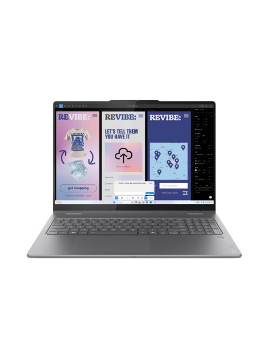 ნოუთბუქი: Lenovo Yoga 7 2-in-1 16ILL10 16" 2.8K Touch Intel Ultra 7 258V 32GB 1TB SSD - 83JT003JRK