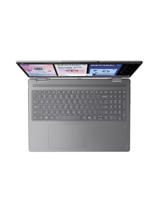 ნოუთბუქი: Lenovo Yoga 7 2-in-1 16ILL10 16" 2.8K Touch Intel Ultra 7 258V 32GB 1TB SSD - 83JT003JRK