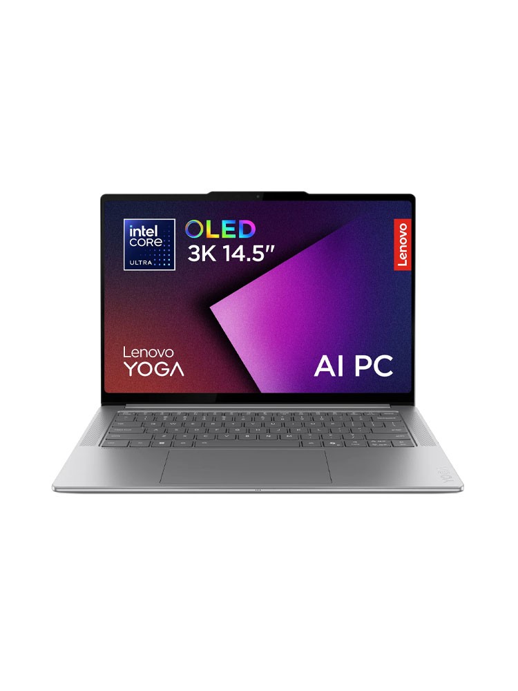 ნოუთბუქი: Lenovo Yoga Pro 7 14IAH10 14.5" 3K 120Hz Intel Ultra 7 255H 32GB 1TB SSD Win11 Home - 83KF002KRK