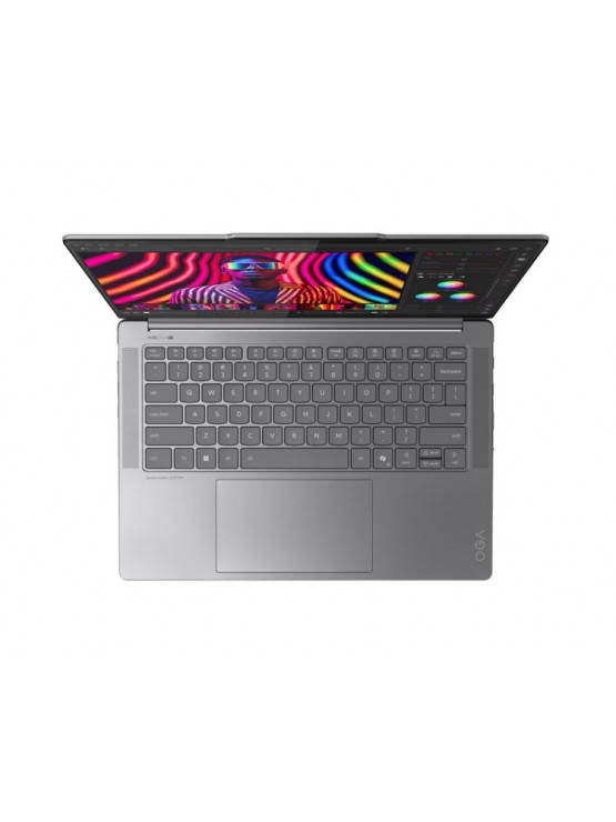 ნოუთბუქი: Lenovo Yoga Pro 7 14IAH10 14.5" 3K 120Hz Intel Ultra 9 285H 32GB 1TB SSD Win11 Home - 83KF002LRK