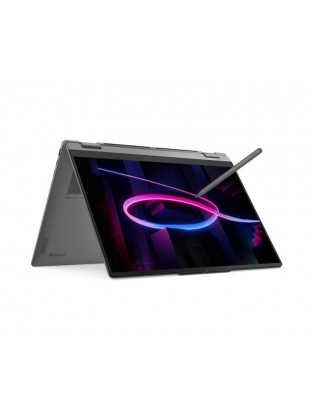 ნოუთბუქი: Lenovo Yoga 7 2-in-1 16IPH11 16" WUXGA OLED Touch Intel Ultra 5 325 16GB 512GB SSD Win11 Home - 83TE0043RK