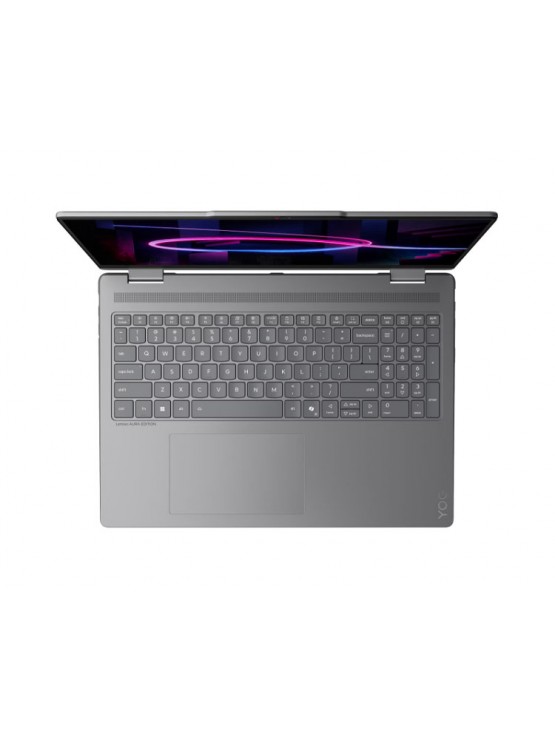 ნოუთბუქი: Lenovo Yoga 7 2-in-1 16IPH11 16" WUXGA OLED Touch Intel Ultra 5 325 16GB 512GB SSD Win11 Home - 83TE0043RK