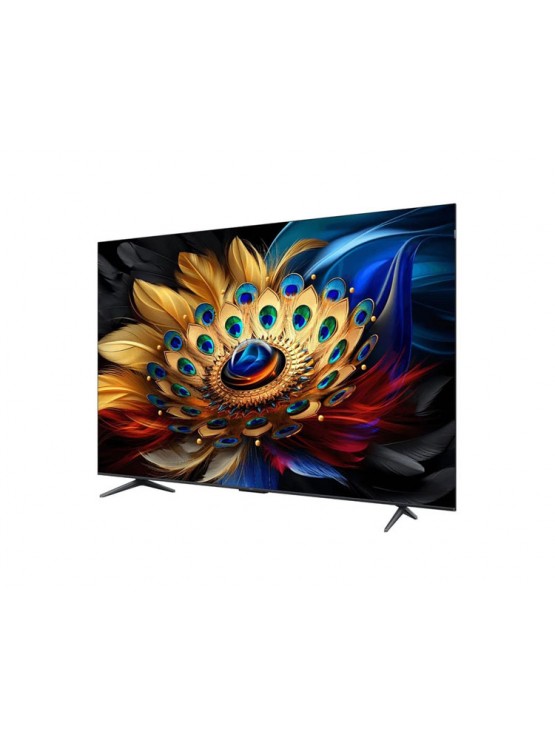 ტელევიზორი: TCL 85C655 85" 4K UHD Smart TV HDR 10+ Wi-Fi Black - 85C655/TC80T6T-AP/ KS9W28