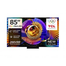 ტელევიზორი: TCL 85C7L 85" 4K UHD Smart TV HDR 10+ Wi-Fi Black