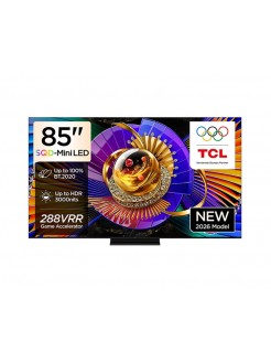 ტელევიზორი: TCL 85C7L 85" 4K UHD Smart TV HDR 10+ Wi-Fi Black