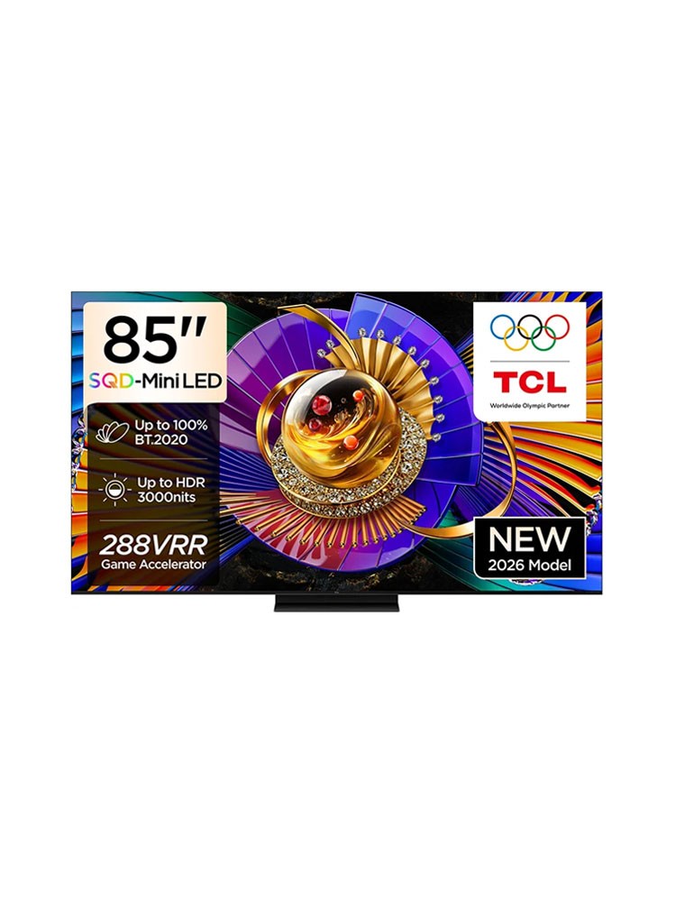 ტელევიზორი: TCL 85C7L 85" 4K UHD Smart TV HDR 10+ Wi-Fi Black