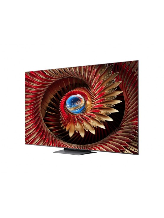 ტელევიზორი: TCL 85C8K 85" 4K UHD Smart TV HDR 10+ Wi-Fi Black