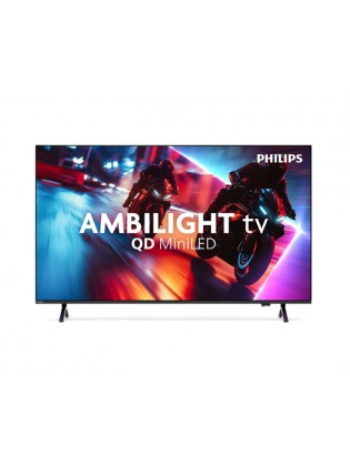 ტელევიზორი: Philips 85MLED910/12 85" 4K UHD Smart TV HDR 10+ Wi-Fi Black