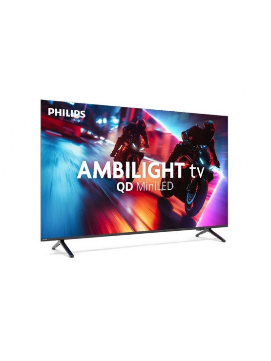 ტელევიზორი: Philips 85MLED910/12 85" 4K UHD Smart TV HDR 10+ Wi-Fi Black