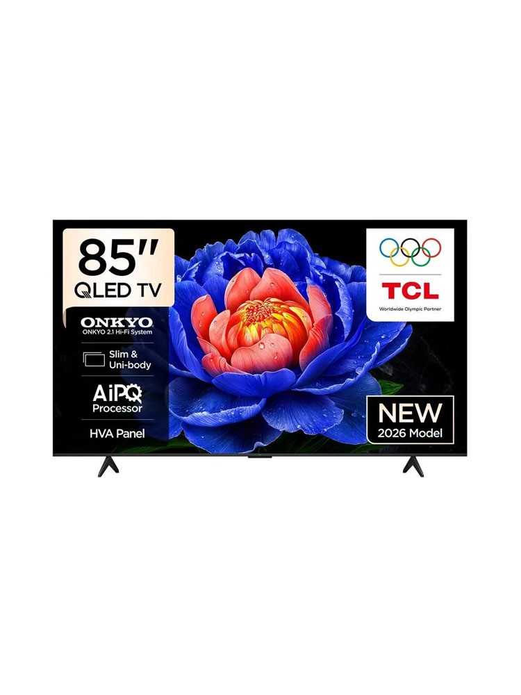 ტელევიზორი: TCL 85P7L 85" 4K UHD Smart TV HDR 10+ Wi-Fi Black