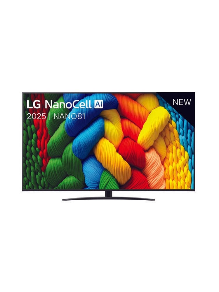 ტელევიზორი: LG 86NANO81A6A.AMCN 86" 4K UHD Smart TV HDR 10 Wi-Fi Black
