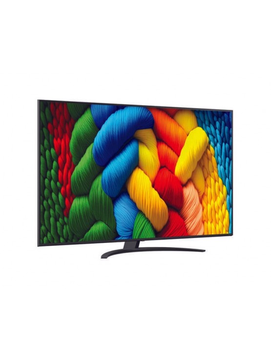 ტელევიზორი: LG 86NANO81A6A.AMCN 86" 4K UHD Smart TV HDR 10 Wi-Fi Black