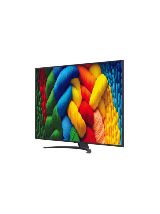 ტელევიზორი: LG 86NANO81A6A.AMCN 86" 4K UHD Smart TV HDR 10 Wi-Fi Black