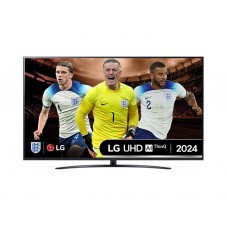 ტელევიზორი: LG UT81 86UT81006LA.AMCN 86" 4K UHD Smart TV HDR 10 Wi-Fi Black