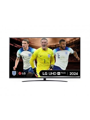 ტელევიზორი: LG UT81 86UT81006LA.AMCN 86" 4K UHD Smart TV HDR 10 Wi-Fi Black